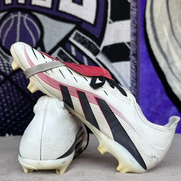 Size 7.5 - Adidas Predator League FT‎ FG/MG Soccer Men JP5737 display picture 2